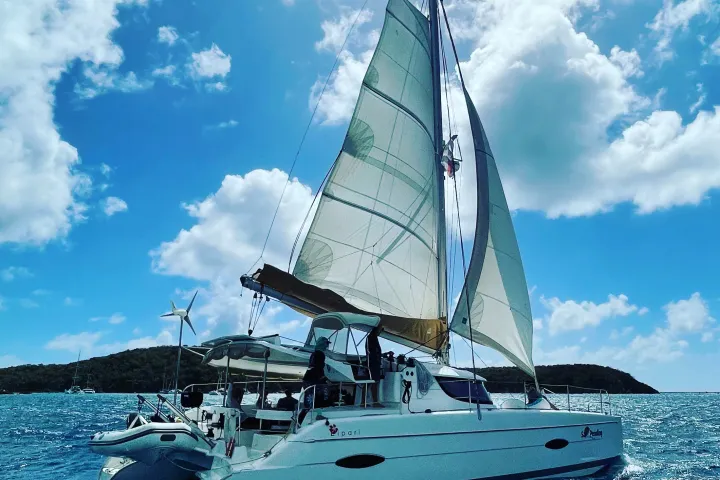 a large ship in a body of water