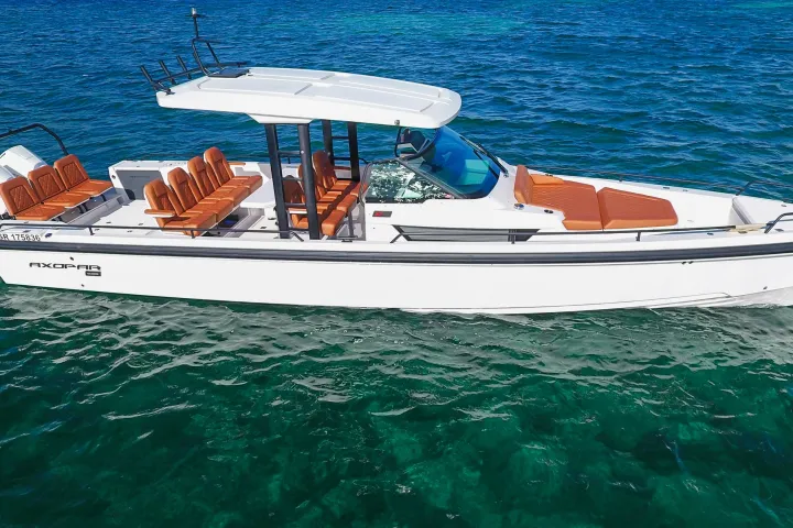 a boat on a body of water