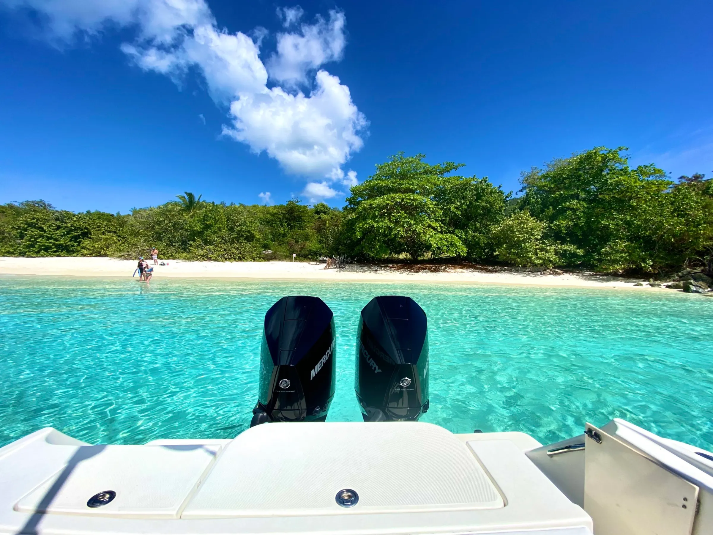 a boat on a body of water