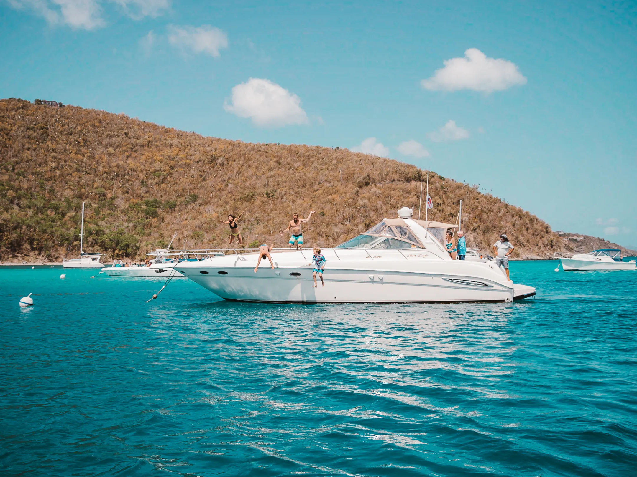 Stormy Pirates Charters St Thomas Boat Charters St John USVI