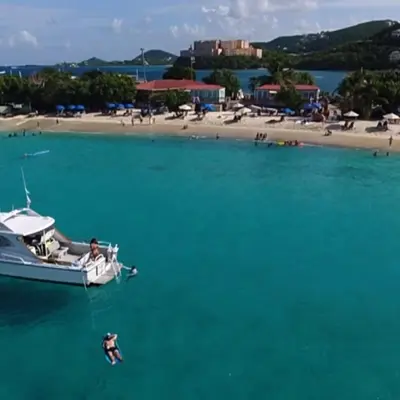 a boat on a body of water