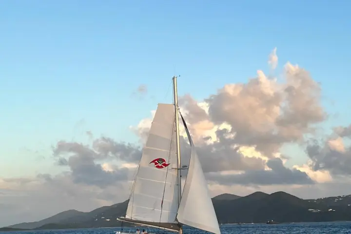 a large ship in a body of water