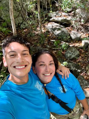 a group of people posing for the camera