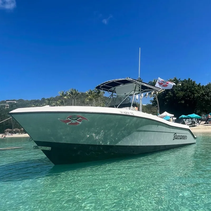 a boat on a body of water